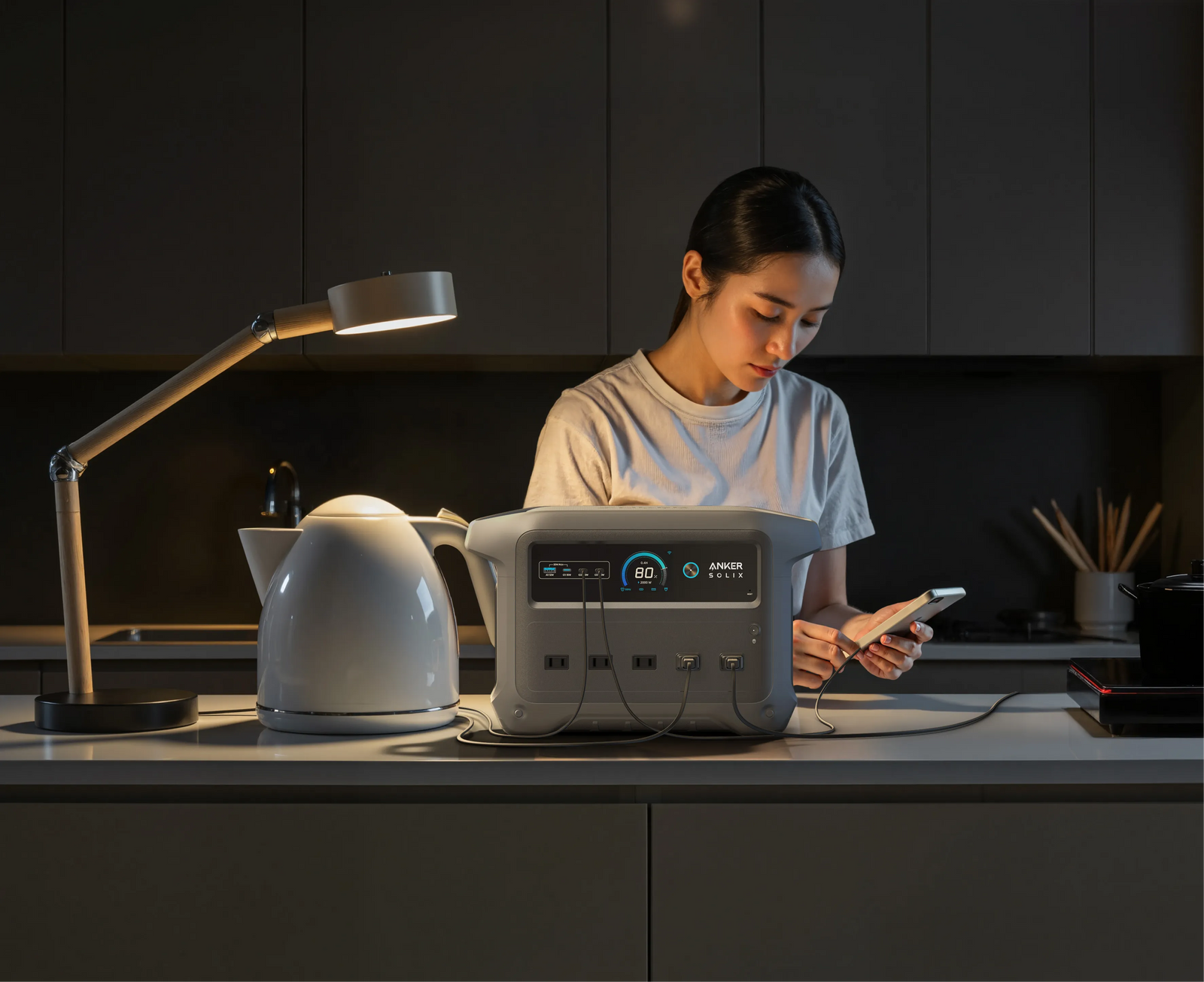 Anker Solix C1000 Gen 2 Portable Power Station