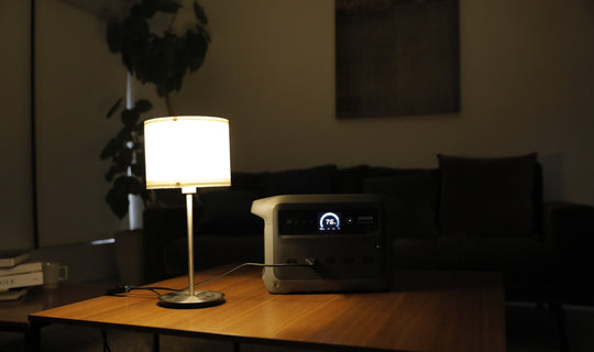 ポータブル電源で電気代は節約できる？節電のポイントも紹介！