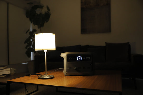 ポータブル電源で電気代は節約できる？節電のポイントも紹介！