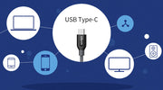 「USB Type-C (タイプC) 」とは？基本的な知識からスペック、用途まで解説