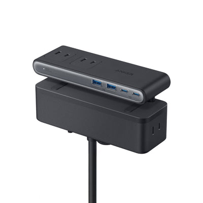Anker Nano Power Strip (10-in-1, 70W, クランプ式)