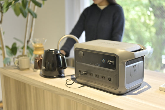 ポータブル電源で電気ケトルは使える？ おすすめのポータブル電源も紹介