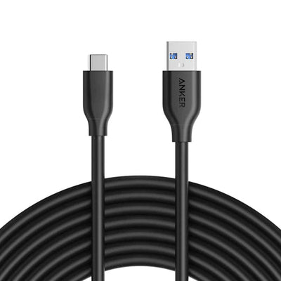 USB-C & USB-A ケーブル