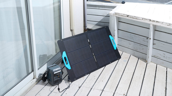 ポータブル電源とソーラーパネルの最強セットで災害に備えよう