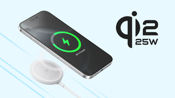 さらなる進化を遂げた「Qi2 25W」とは？<br>未来の充電はもっと速く、もっとスマートに