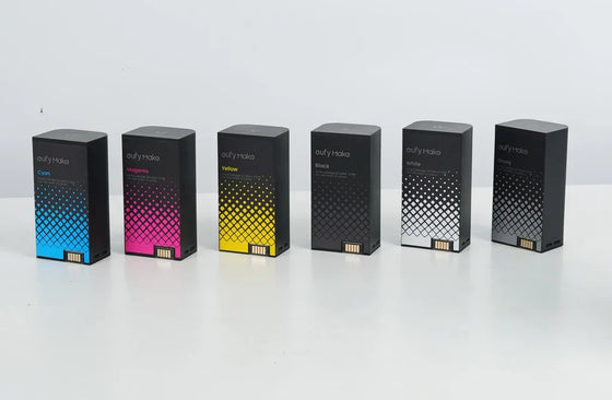 白インクで印刷できるEufyMake UV Printer E1