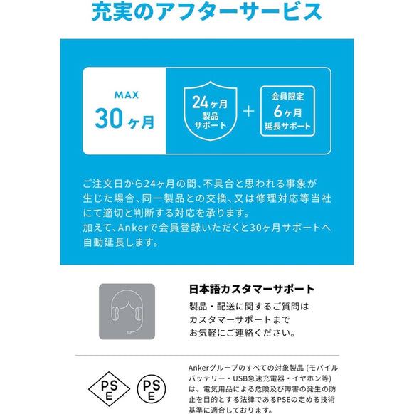 Anker Nano Charging Station (7-in-1, 100W, 巻取り式 USB-Cケーブル)