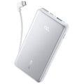 Anker Zolo Power Bank (10000mAh, 22.5W, Built-In USB-Cケーブル)