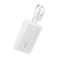 Anker Zolo Power Bank (20000mAh, 45W, Built-In Dual USB-Cケーブル)