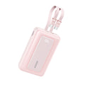 Anker Zolo Power Bank (20000mAh, 45W, Built-In Dual USB-Cケーブル)