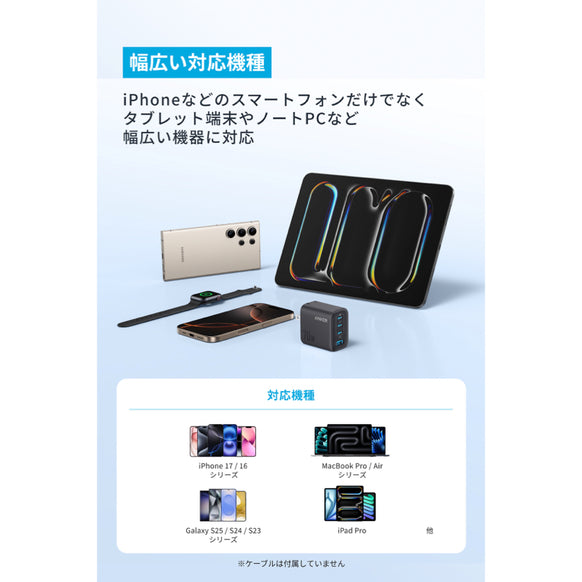 Anker Zolo Charger (70W, 4 Ports)