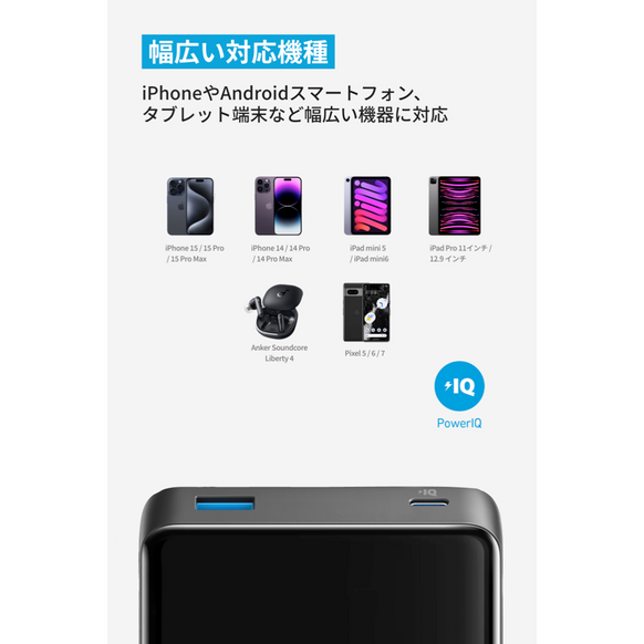 Anker Power Bank (20000mAh, 15W, 2-Port)