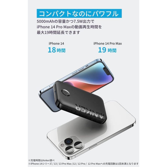 Anker 321 MagGo Battery (PowerCore 5000)