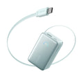 Anker Nano Power Bank (10000mAh, 45W, 巻取り式 USB-Cケーブル)