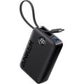 Anker Power Bank (20000mAh, 22.5W, Built-In USB-C ケーブル)