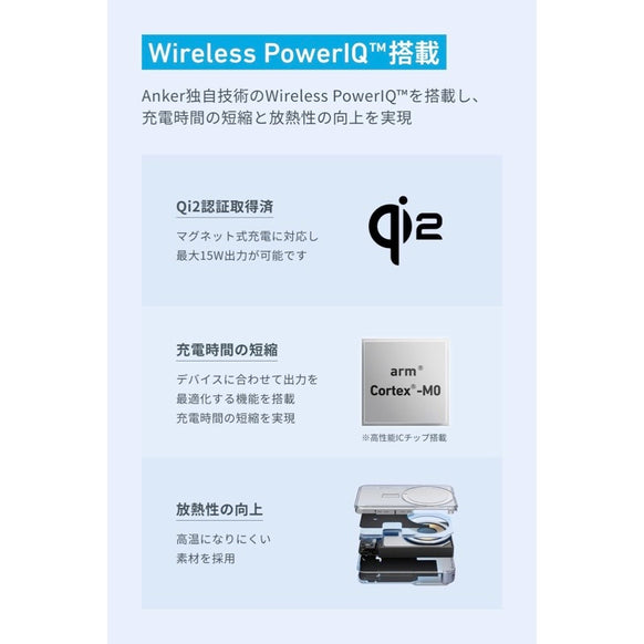 Anker MagGo Power Bank (10000mAh)