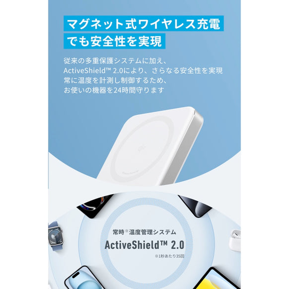 Anker MagGo Power Bank (10000mAh, Slim)