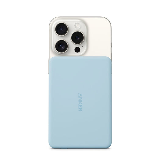 【マイル交換用】川崎フロンターレ MF14 / 脇坂泰斗選手 サイン入り「Anker Nano Power Bank (5000mAh, MagGo, Slim) ミントブルー 」