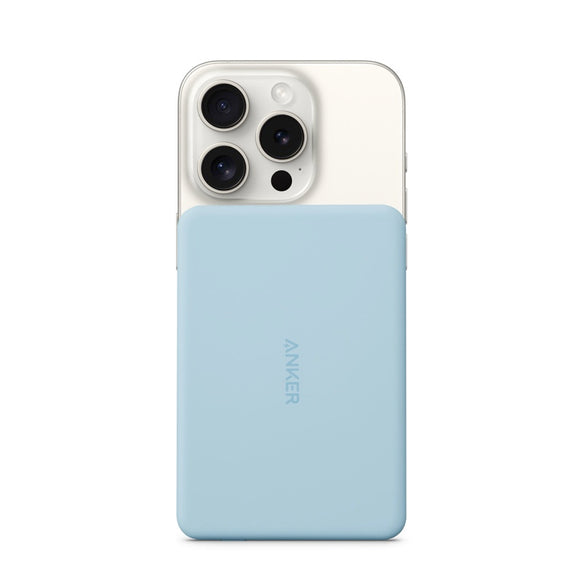 Anker MagGo Power Bank(5K、Slim)