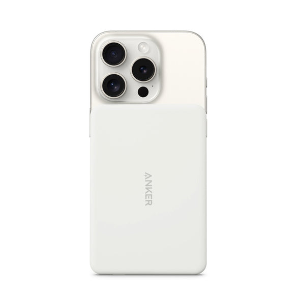 Anker MagGo Power Bank(5K、Slim)