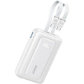 Anker Zolo Power Bank (10000mAh, 35W, Built-In Dual USB-Cケーブル)