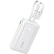 Anker Zolo Power Bank (10000mAh, 35W, Built-In Dual USB-Cケーブル)