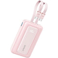 Anker Zolo Power Bank (10000mAh, 35W, Built-In Dual USB-Cケーブル)