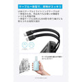 Anker Zolo Power Bank (20000mAh, 30W, Built-In USB-C / ライトニングケーブル)