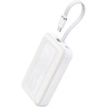 Anker Zolo Power Bank (10000mAh, 30W, Built-In USB-Cケーブル)