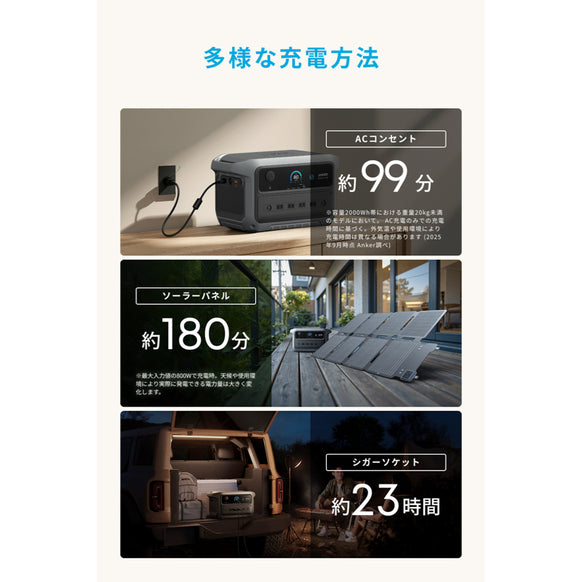 Anker Solix C2000 Gen 2 Portable Power Station