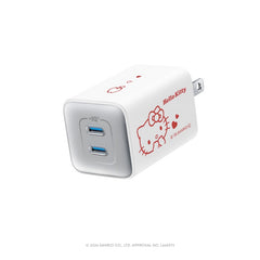 サンリオキャラクターズ 限定デザイン USB急速充電器 47W