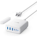 Anker Charger (112W, 6 Ports, GaN)