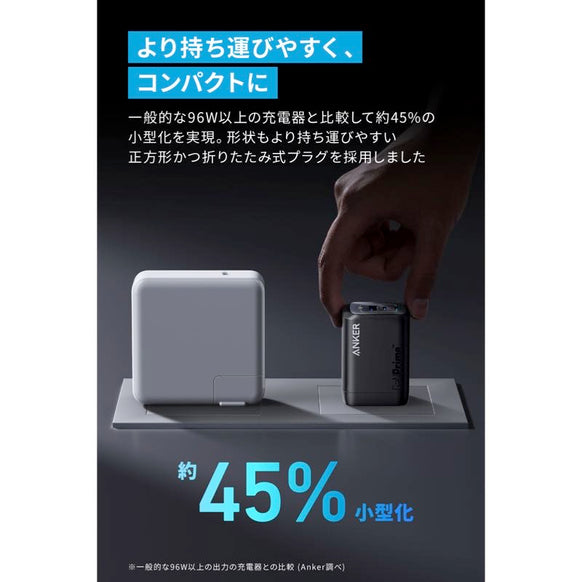 Anker Prime Wall Charger (100W, 3 ports, GaN)
