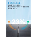 【アップグレード版】Anker Solix PS400 Portable Solar Panel