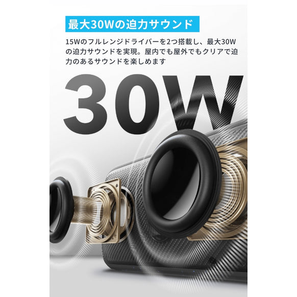 Soundcore Motion 300 (ドット柄)