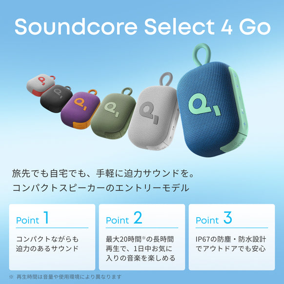 Soundcore Select 4 Go