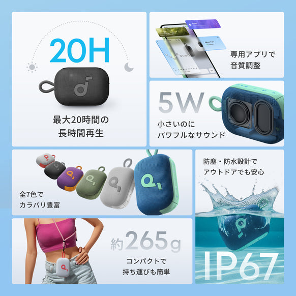 Soundcore Select 4 Go