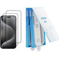 Anker Easy Fit ガラスフィルムキット (HD, for iPhone 16シリーズ / 15シリーズ) 2枚セット