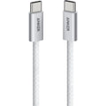 Anker Zolo USB-C & USB-C ケーブル (240W, 高耐久ナイロン)