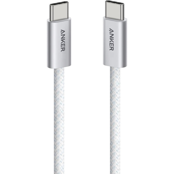 Anker Zolo USB-C & USB-C ケーブル (240W, 高耐久ナイロン)
