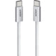 Anker Zolo USB-C & USB-C ケーブル (240W, 高耐久ナイロン)