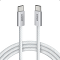 Anker Zolo USB-C & USB-C ケーブル (240W, 高耐久ナイロン)