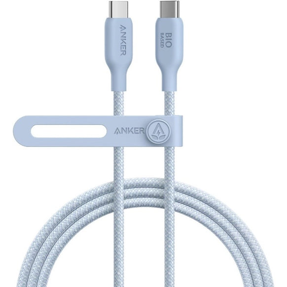 Anker USB-C & USB-C ケーブル (240W, エコフレンドリーナイロン)