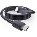 Anker USB-C & USB-C ケーブル (高耐久ナイロン)