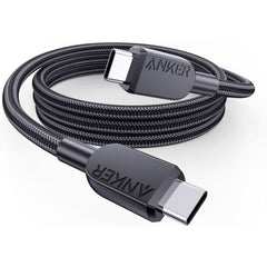 Anker USB-C & USB-C ケーブル (高耐久ナイロン)