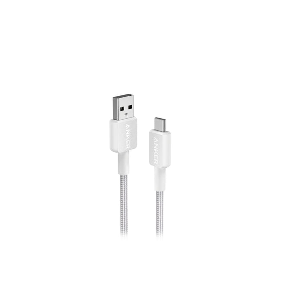 Anker 322 USB-C & USB-A ケーブル 0.9m (USB2.0対応)