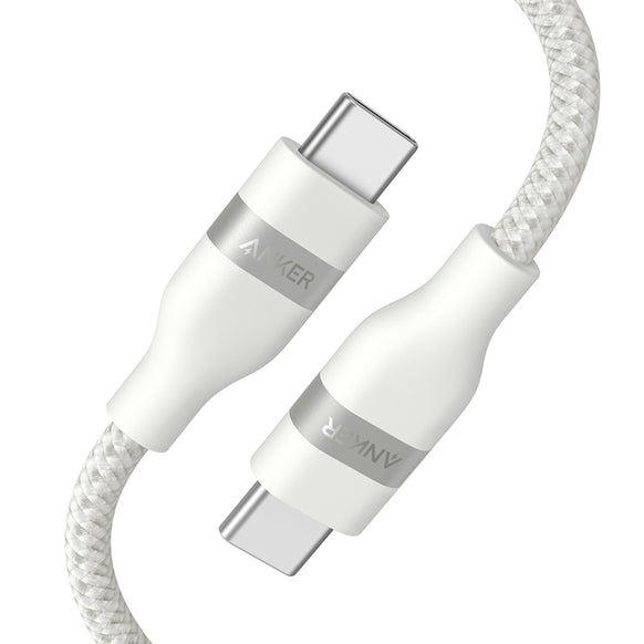 Anker USB-C & USB-C ケーブル (240W, 高耐久ナイロン)