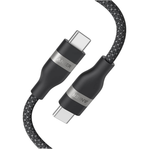 Anker USB-C & USB-C ケーブル (240W, 高耐久ナイロン)
