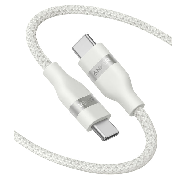 Anker USB-C & USB-C ケーブル (240W, 高耐久ナイロン)