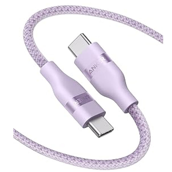 Anker USB-C & USB-C ケーブル (240W, 高耐久ナイロン)